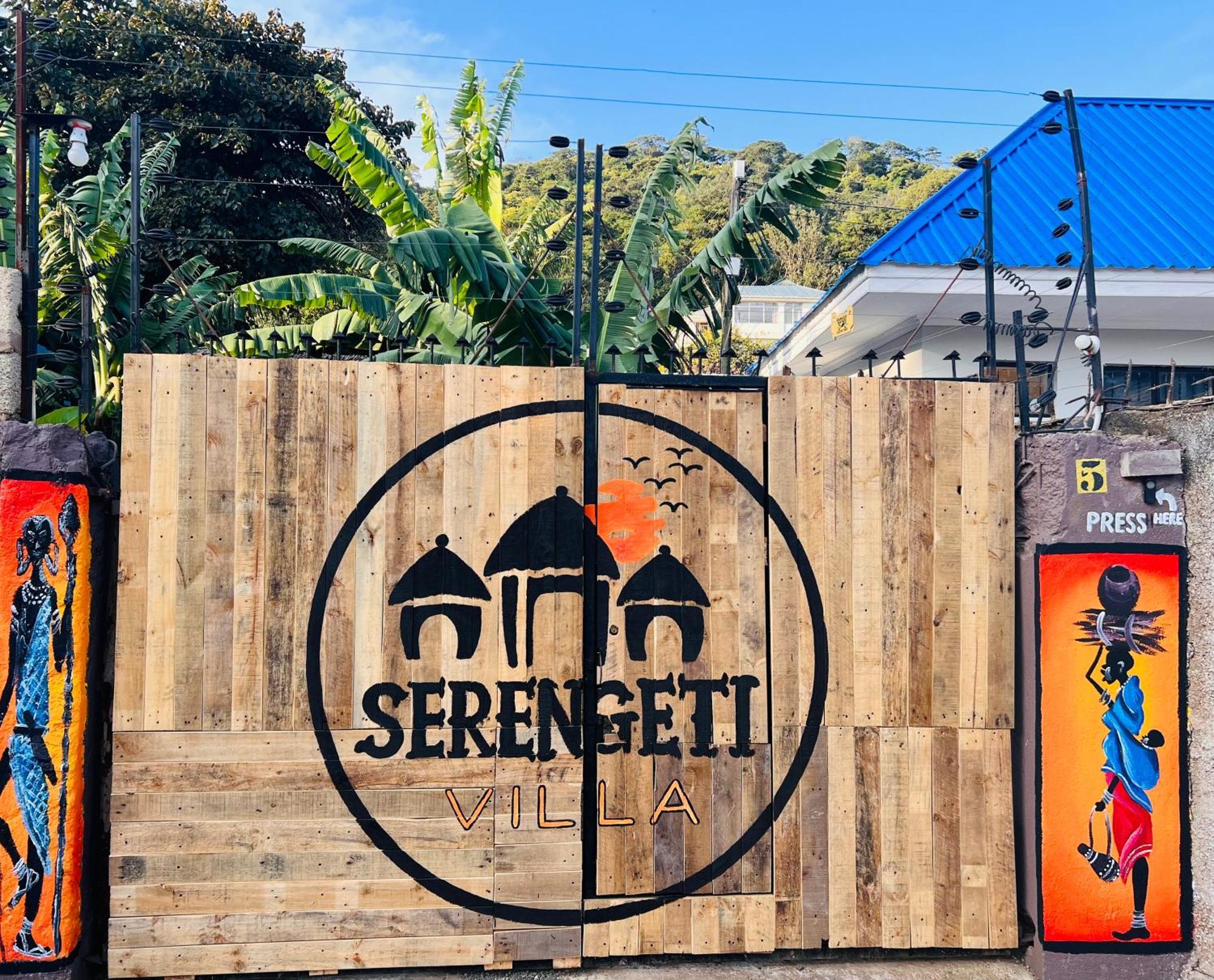 Serengeti Villa อารูชา ภายนอก รูปภาพ